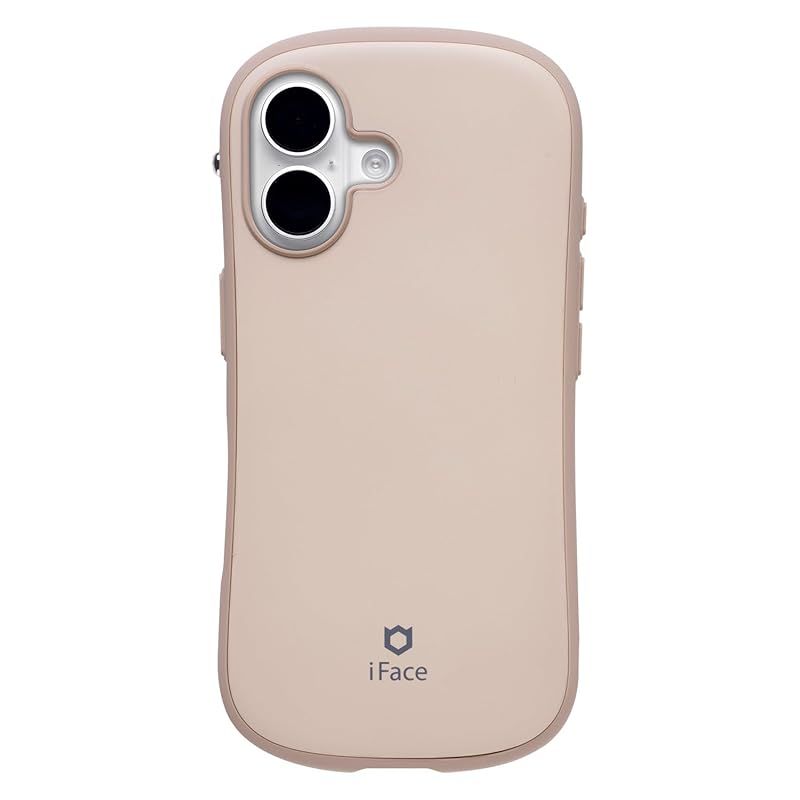 iFace MagSafe 対応 First Class Cafe iPhone 16 ケース MagSynq (カフェラテ)【アイフェイス アイフォン16 用 iphone16 カバー 耐衝撃 マグネット搭載 マグセーフ対応 スマホケース ストラップホー 1