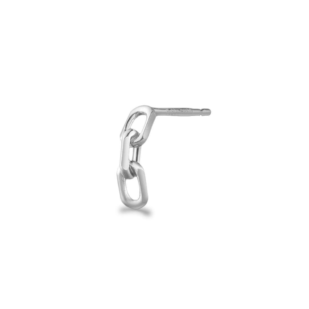 新着商品 レディース メンズ ピアス|片耳用 112243354007 プラチナ 4℃HOMME