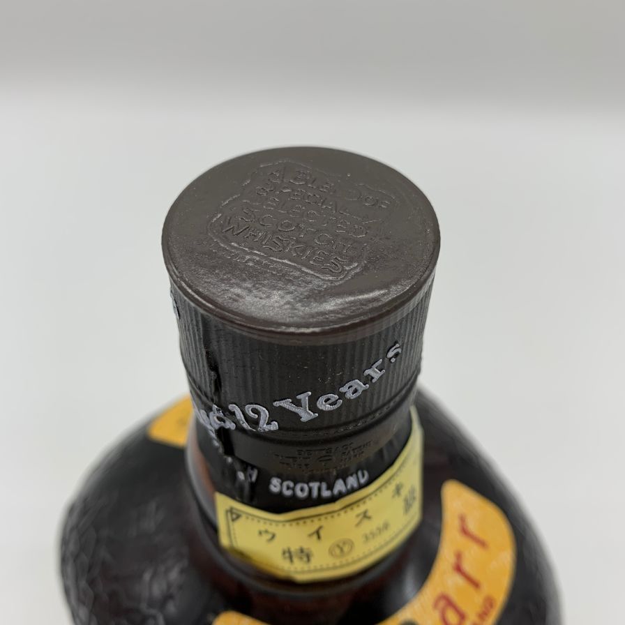 グランド オールド パー 12年 デラックス 特級 750ml 43%【E2