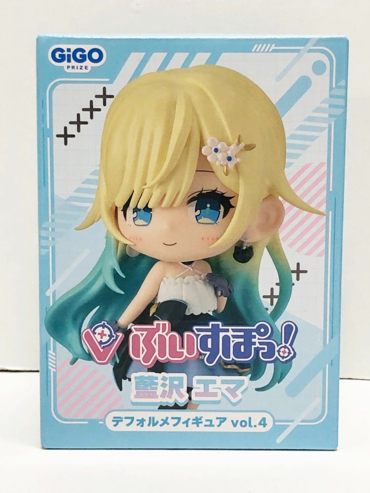 ぶいすぽっ　デフォルメフィギュア　vol.4 猫汰つな　神成きゅぴ　藍沢エマ ぶいすぽっ！デフォルメフィギュアvol.4 の入手方法！神成きゅぴ