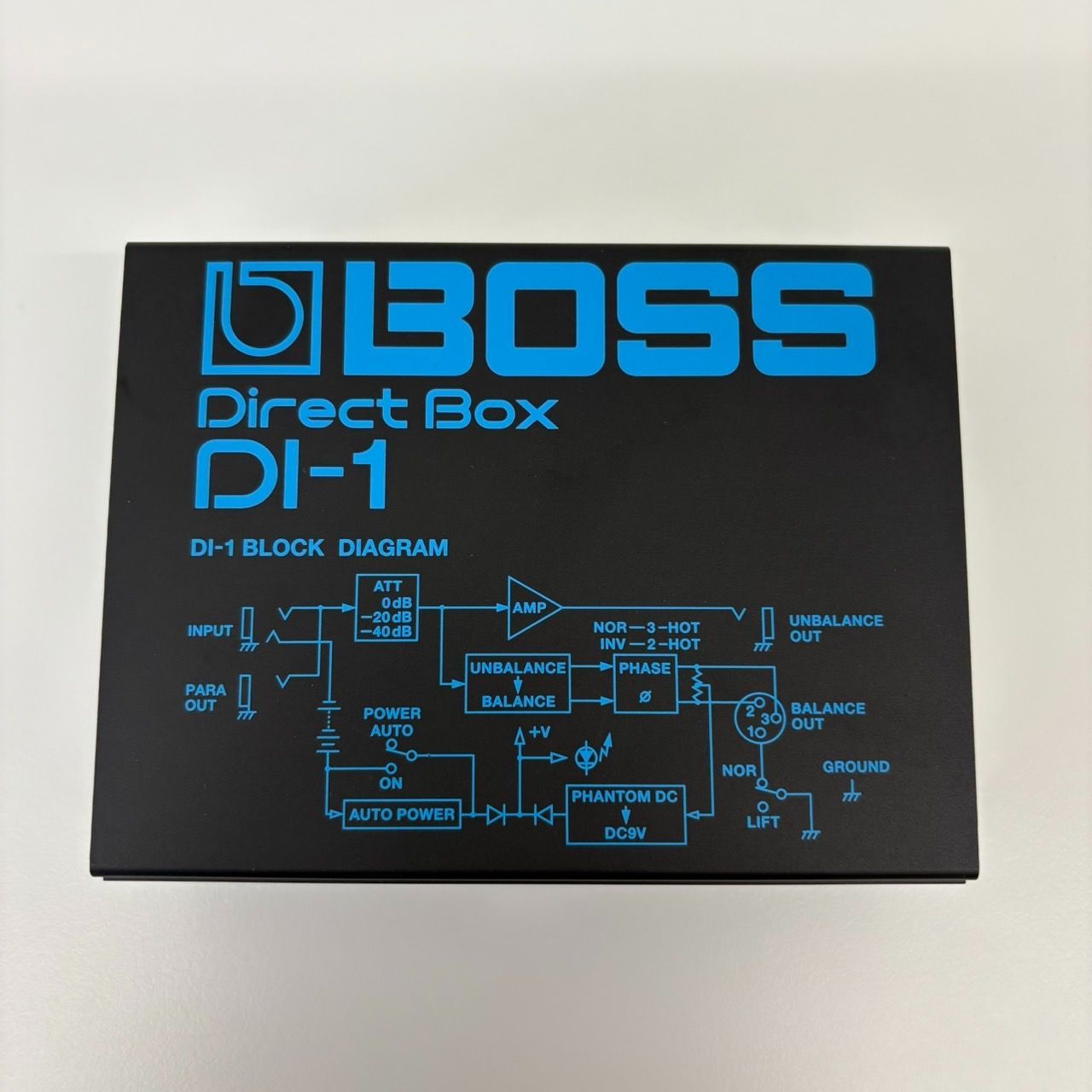 Palmer Daccapo Re-Amping Box リアンプボックス