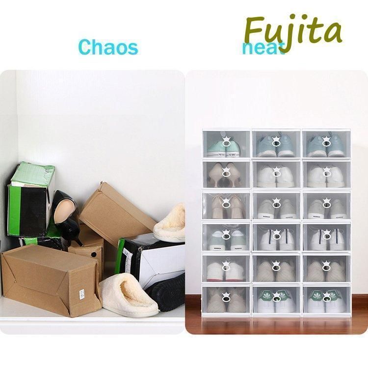 透明 シューズケース