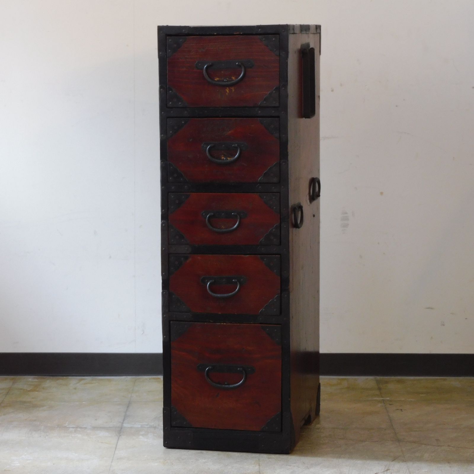 中国家具 黒漆 八角型 8杯 引き出し 抽斗 箪笥 チェスト 花台 高卓 飾り台 中国家具 黒漆 八角型 8杯 引き出し 抽斗 箪笥 チェスト 花台 高