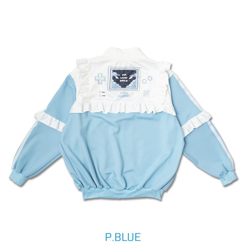 ACDC RAG エーシーディーシーラグ GAME OVER フリルジャケット