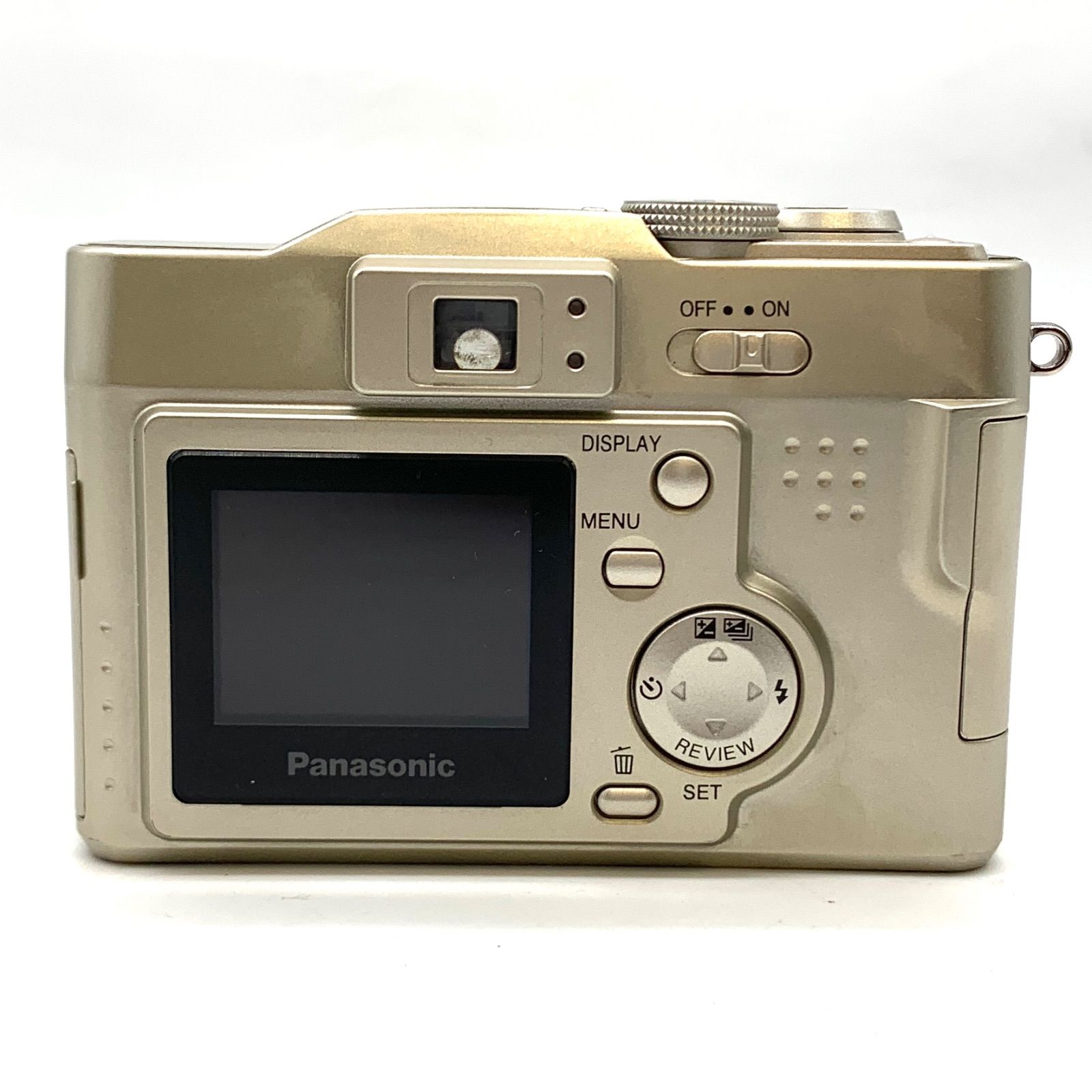 動作未確認】Panasonic デジタルカメラ LUMIX - メルカリ