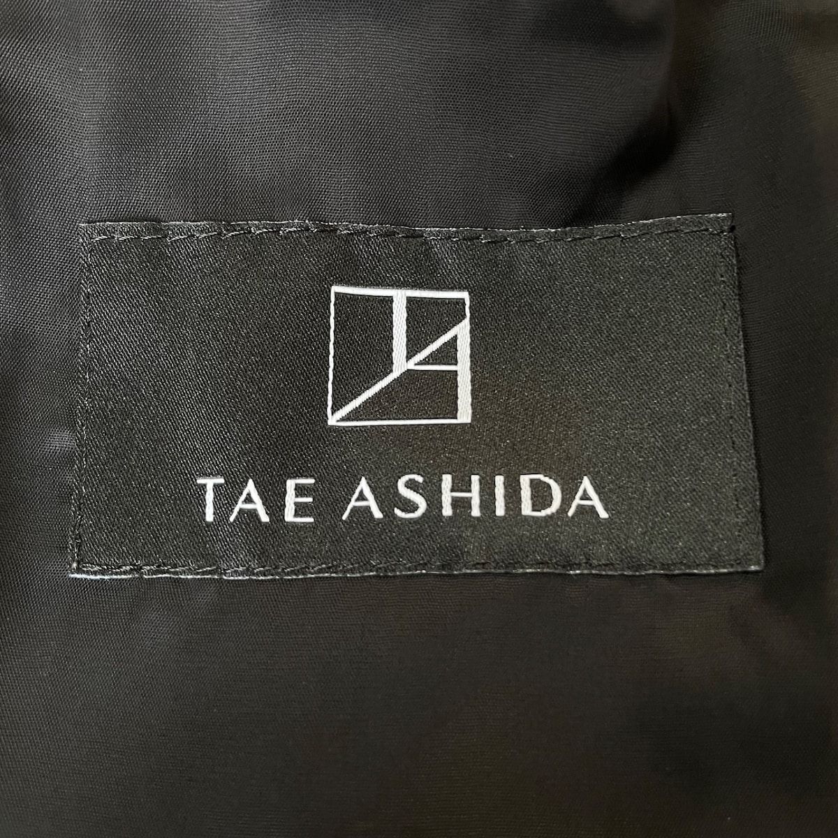 TAE ASHIDA(タエアシダ) ワンピース サイズ9 M レディース美品 - 黒 ノースリーブ/ひざ丈/ビジュー ポリエステル、アクリル