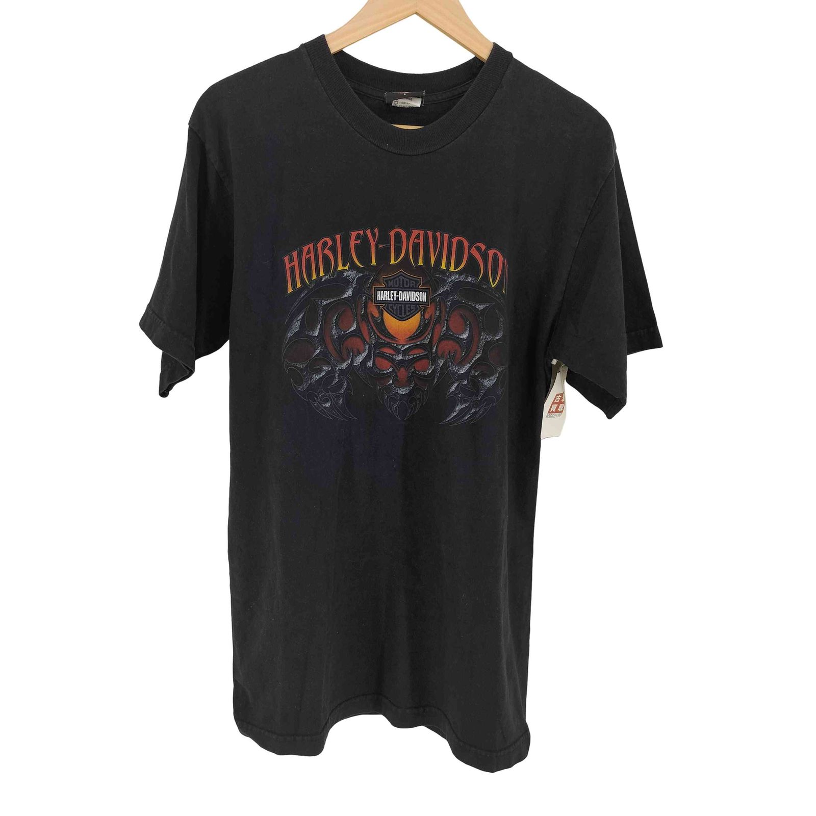ハーレーダビッドソン HARLEY-DAVIDSON USA製 両面プリントTシャツ 