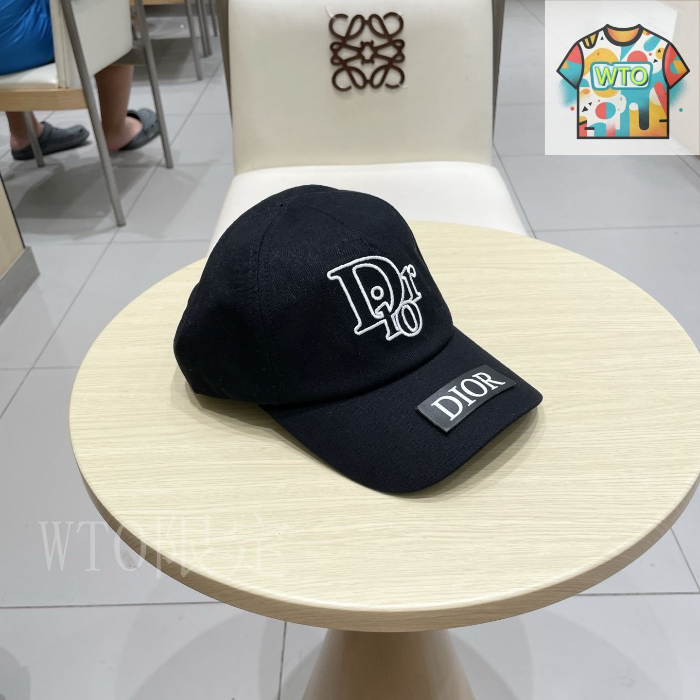 Dior キッズ ベースボールキャップ ❣️新品未使用❗️サイズＴ3 DIOR | キッズ キャップ ディオール オブリーク テクニカル ジャ