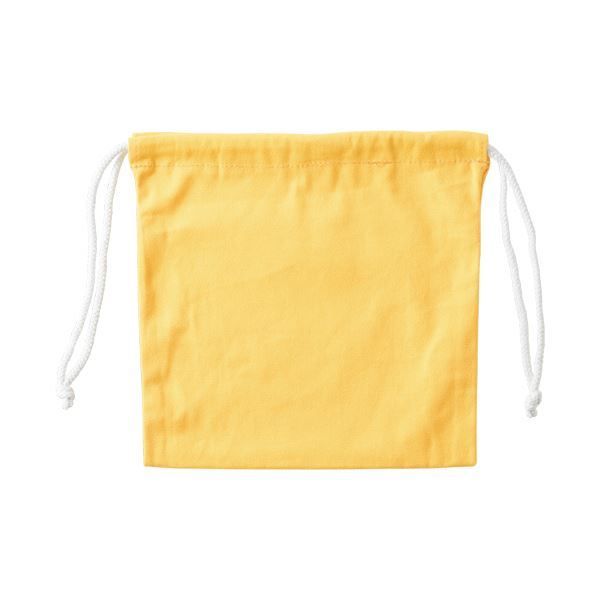 まとめ）三栄産業 11号 帆布硬貨集金用巾着袋 レモン KC2525SET5- タイシショップ メルカリ