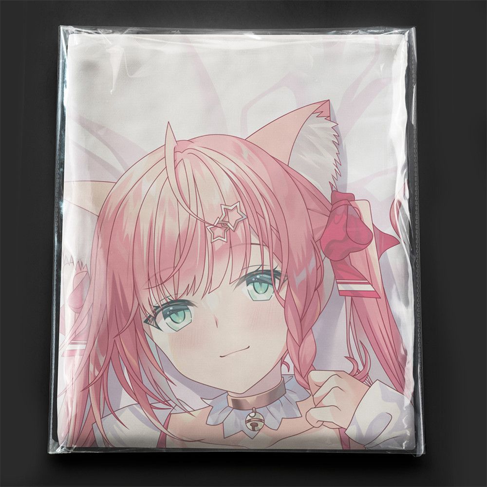 みわべさくら描き下ろし/等身大抱き枕カバー/160cm×50cm/2way