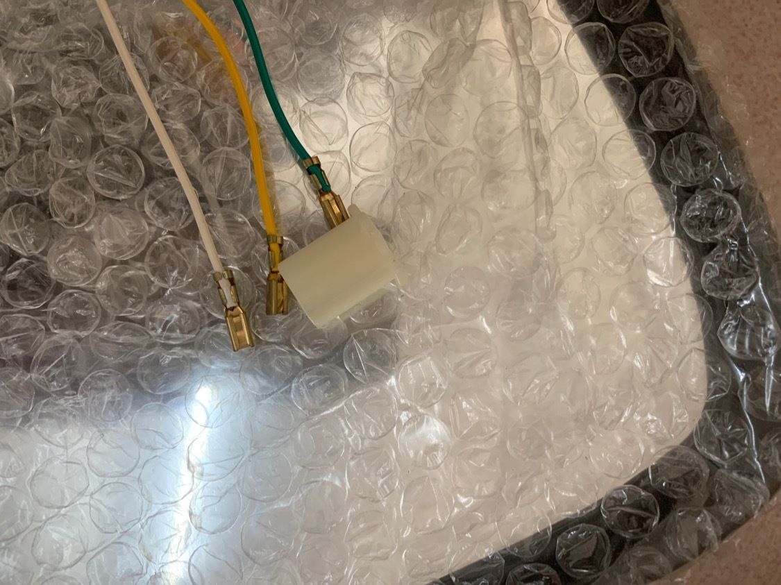 電動ミラー調節