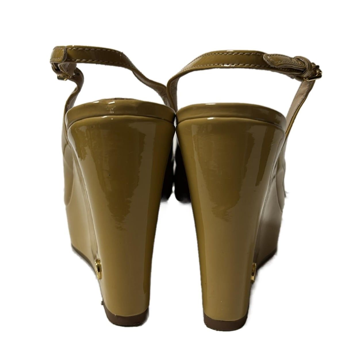 TORY BURCH(トリーバーチ) サンダル 6M レディース - ライト