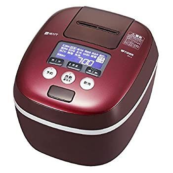 タイガー 圧力IH炊飯ジャー JPC-A102（ボルドー） 中古-非常に良い】 タイガー 圧力IH炊飯ジャー（5.5合炊き