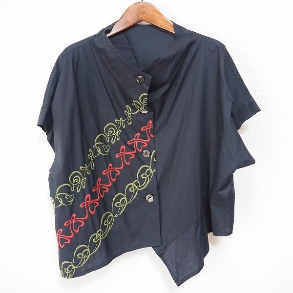 慈雨　シャツ　ブラウス　40 慈雨 #anc ジウセンソユニコ Sensounico シャツ・ブラウス 40 茶