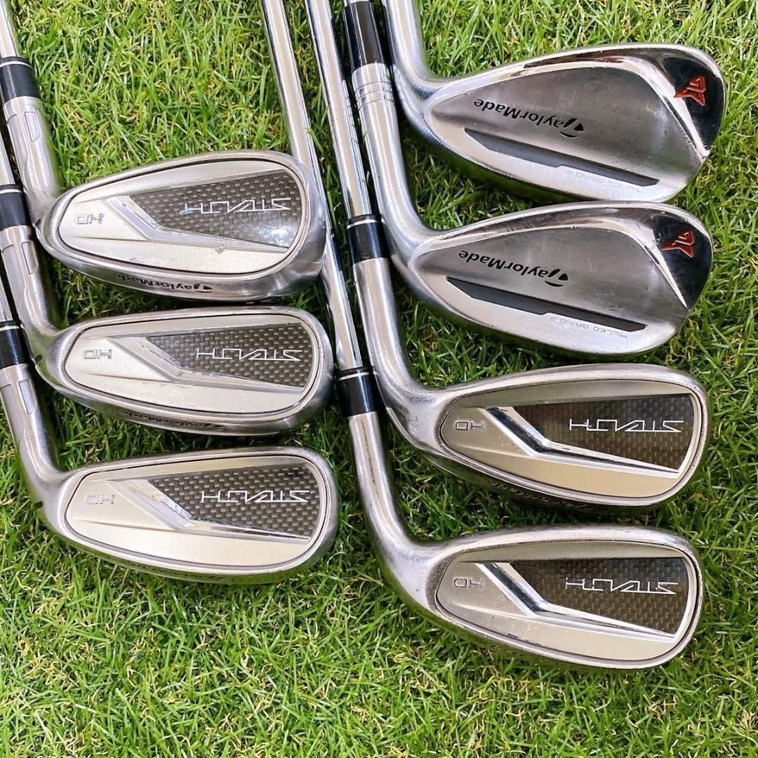 テーラーメイド ステルス2 ステルスHD メンズゴルフセット 完璧