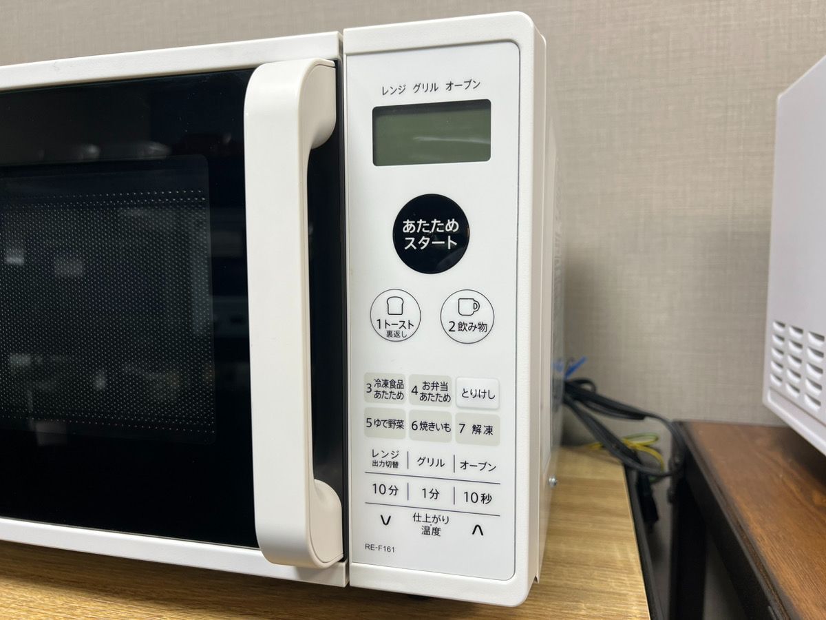 シャープ SHARP シンプルオーブンレンジ RE-F161-W 16L 2021年製