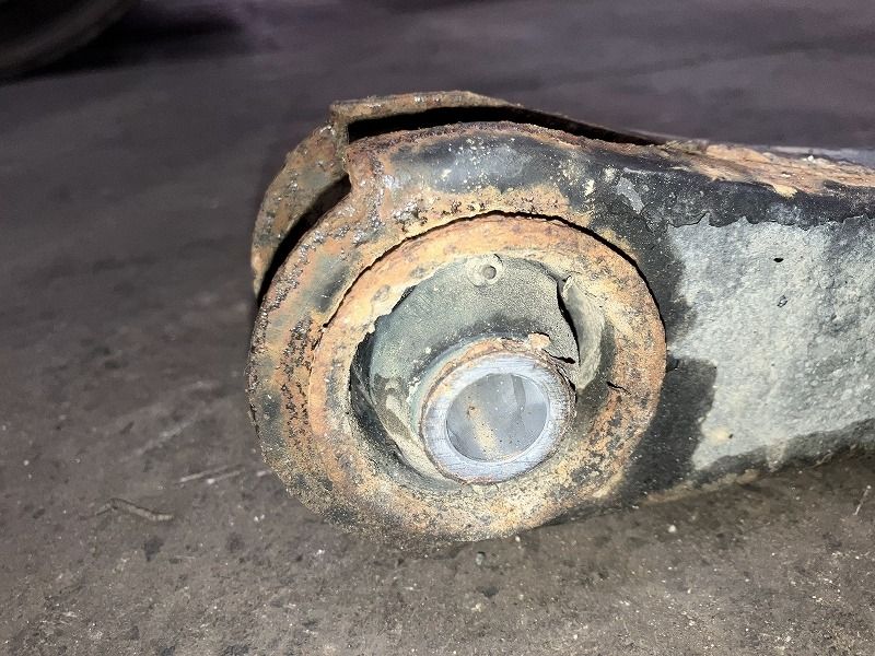 リアアクスルホーシング デフホーシング