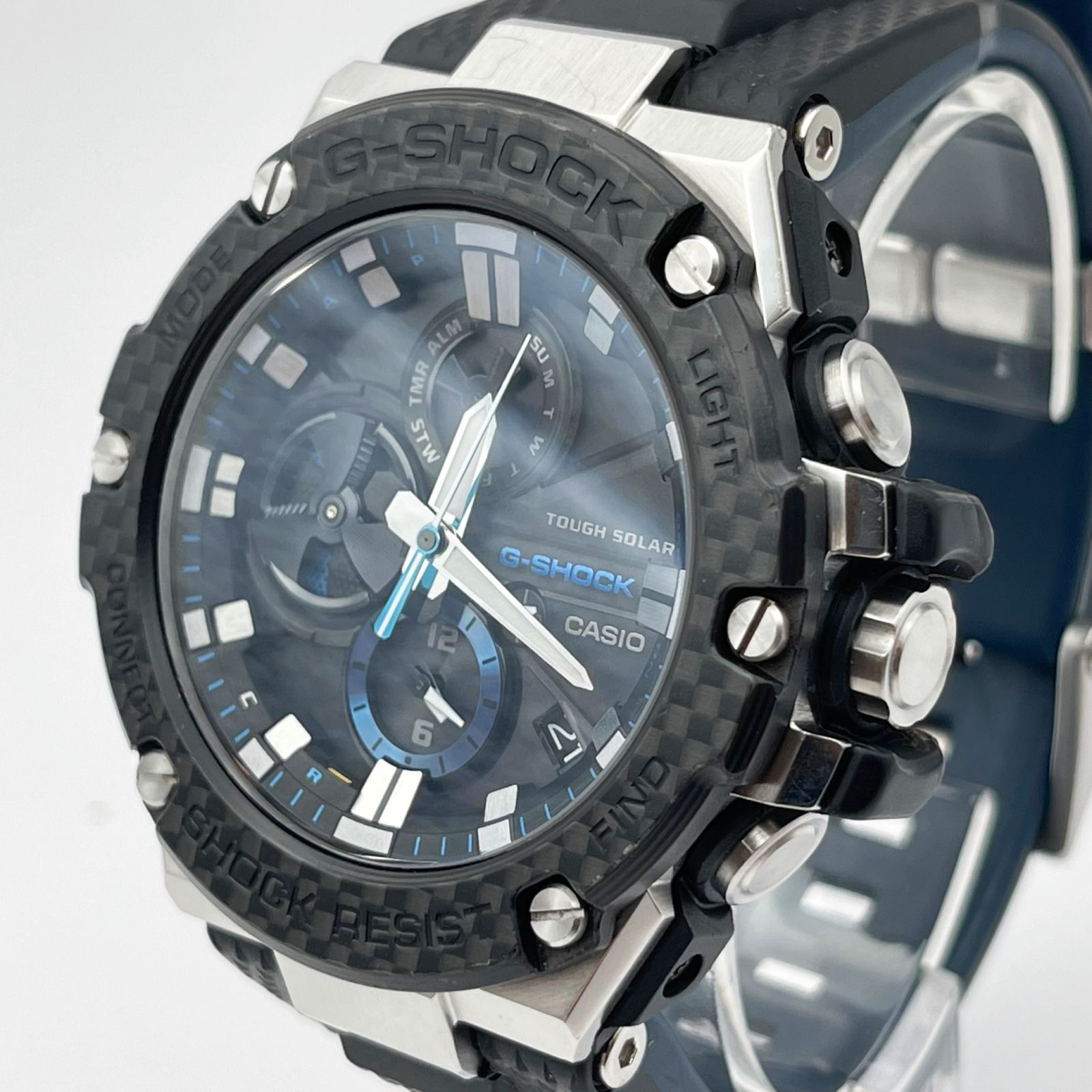 G-SHOCK G-STEEL GST-B100XA-1AJF カーボンベゼル - メルカリ