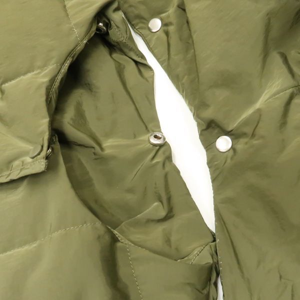 Gypsohila ダウンジャケット GPT-04 カーキ FREE SIZE ナイロン ダウン