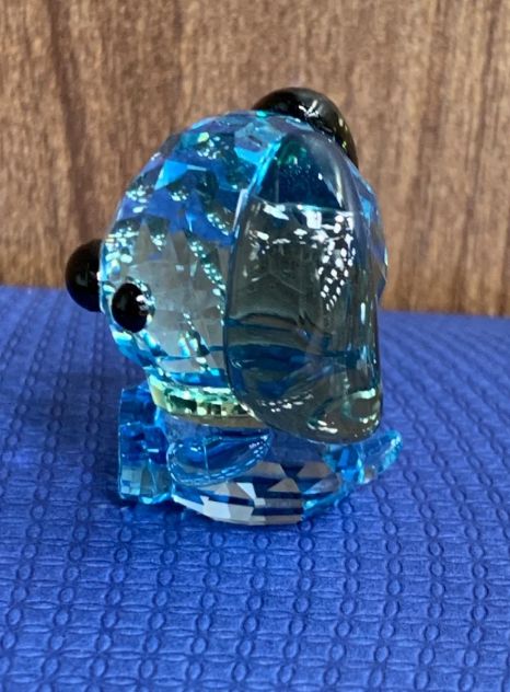 SWAROVSKI スワロフスキー クリスタルフィギュア Loyal Dog 犬 5302553
