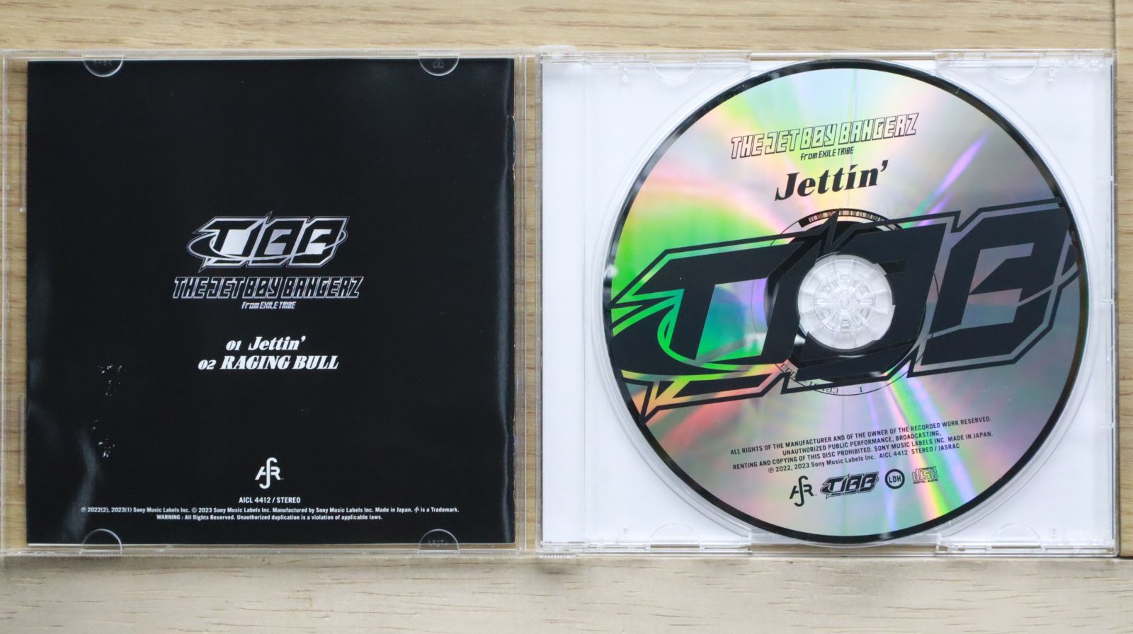 国内盤CD☆ザ・ジェット・ボーイ・バンガーズ/THE JET BOY BANGERZ