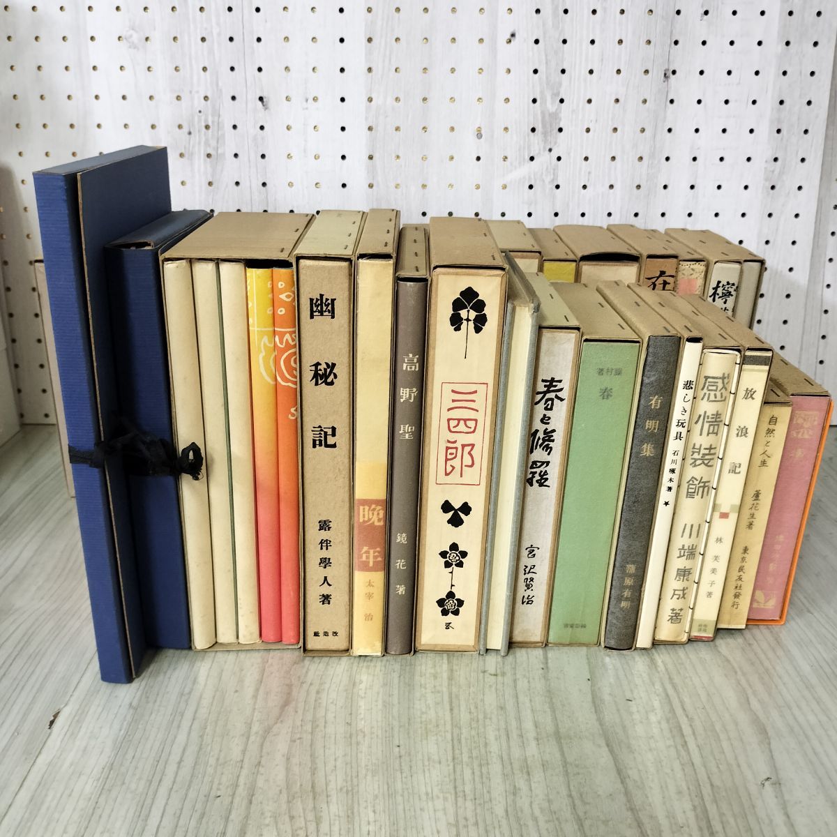 全34巻揃 精選 名著複刻全集 全32巻 + 付録 + 作品解題 近代文学