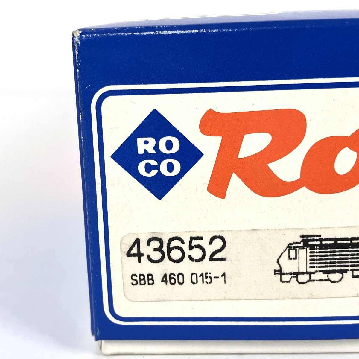 動作保証】Roco 43652 460 015-1 電気機関車 鉄道模型 HO 中古 Y8945939 - メルカリ