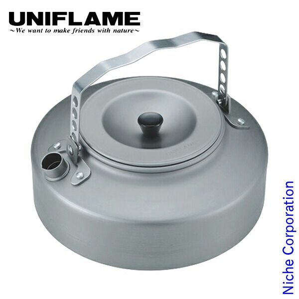 UNIFLAME - 新品未開封　ユニフレーム  キャンプケトル b483c57464251d3258ca8799e1accf