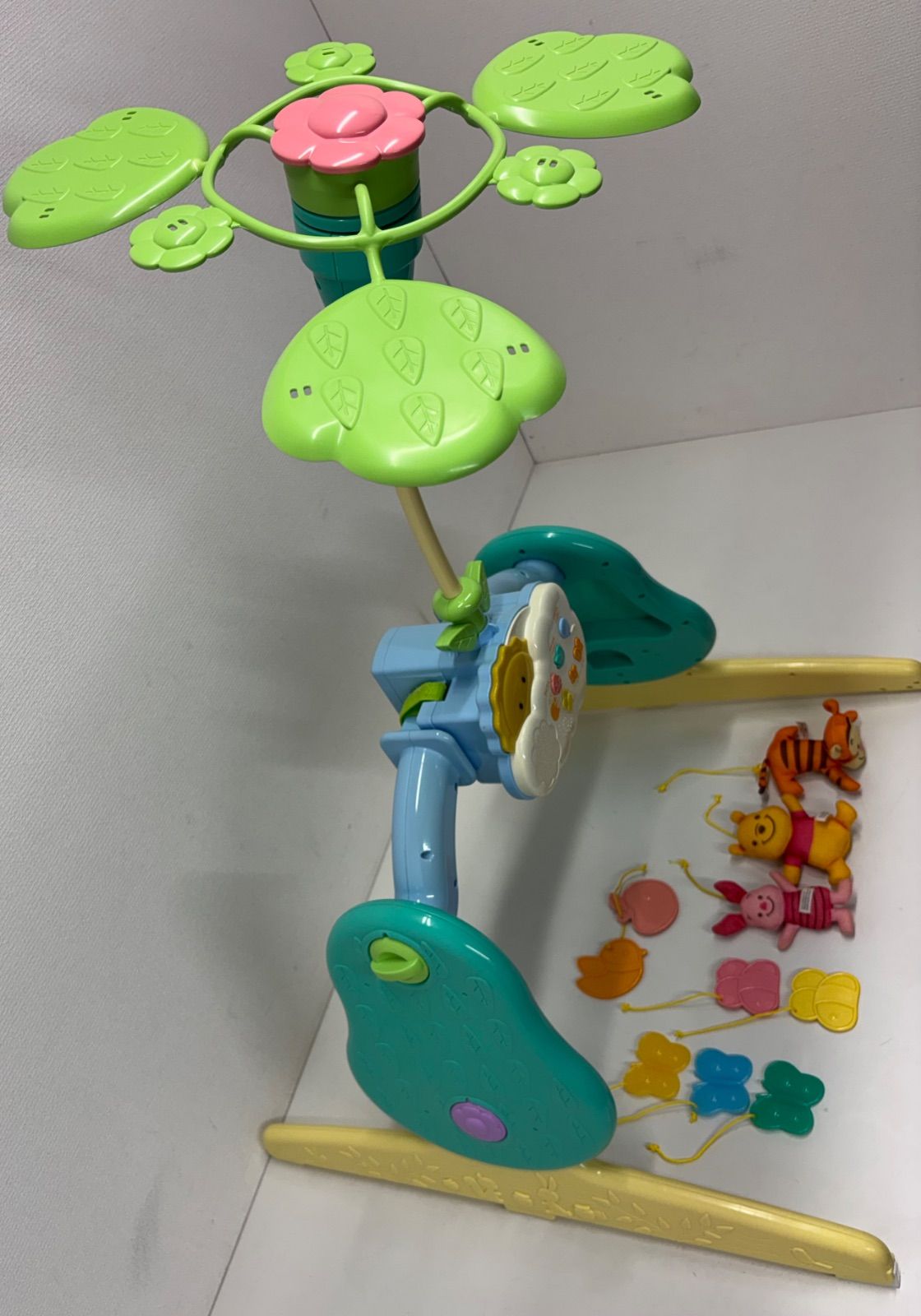 タカラトミー くまのプーさん えらべる回転6WAYジムにへんし