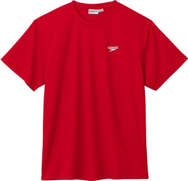 【新品・5営業日で発送】Speedo(スピード) S／S_DRY_TEE (SA32010) 色 : レッド サイズ : XO 