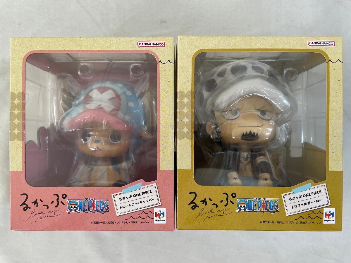 [] るかっぷ ロー＆チョッパー 限定版【おにぎりとわたあめセット】 「ワンピース」 プレミアムバンダイ限定 るかっぷ ロー＆チョッパー 限定版【おにぎりとわたあめセット