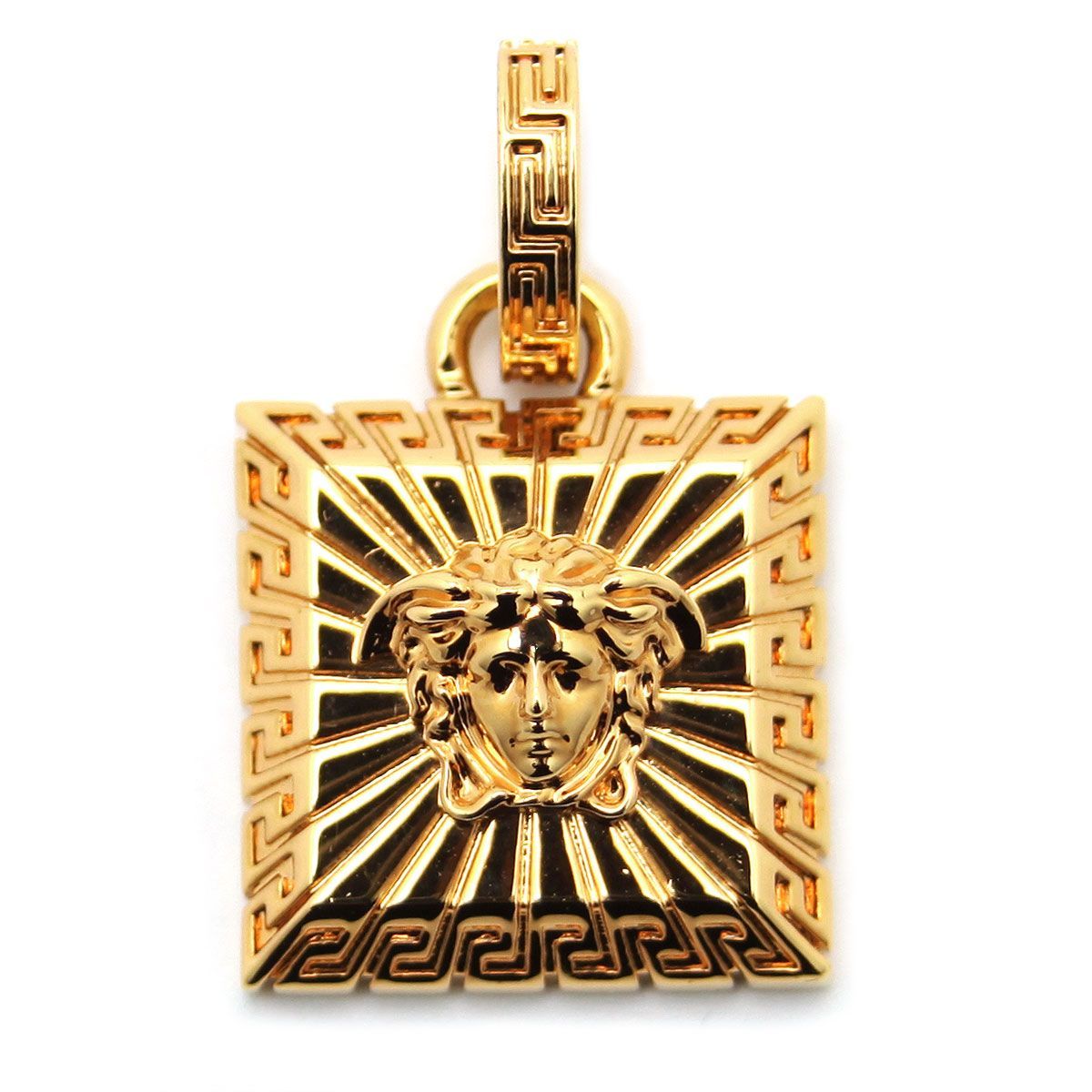 中古 美品 】ヴェルサーチェ VERSACE ネックレス ペンダント 