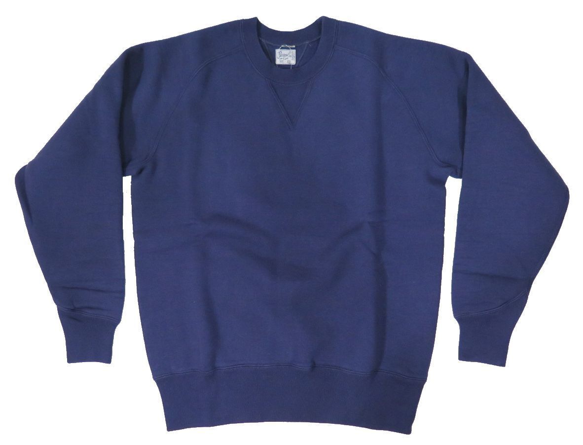 新作，人気セール 1940's 両Vフリーダムスリーブ 吊り編みスウェット