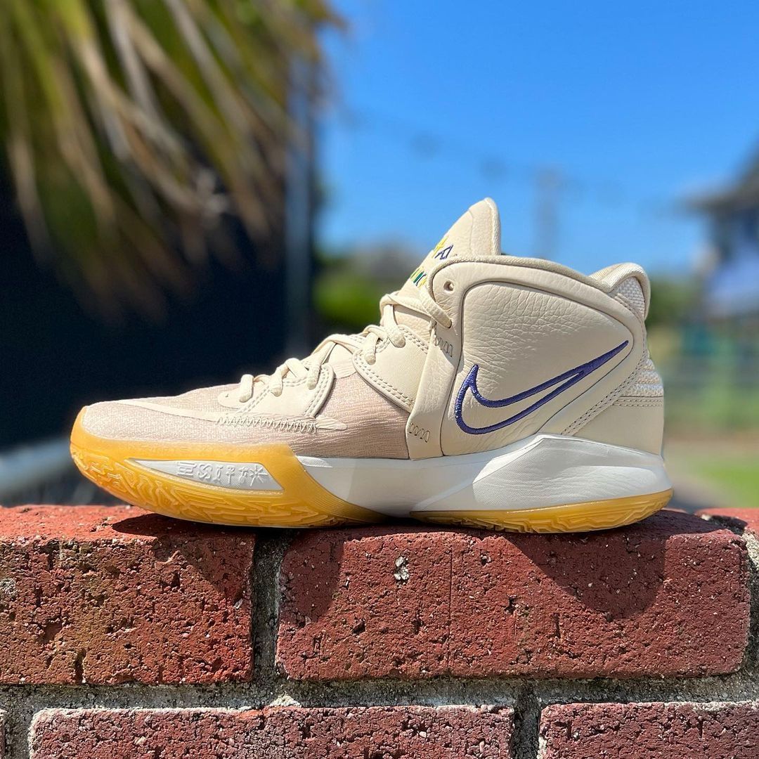 どれくらい使用しましたかNike kyrie 8 Infinity  カイリー レイカーズ  コービー