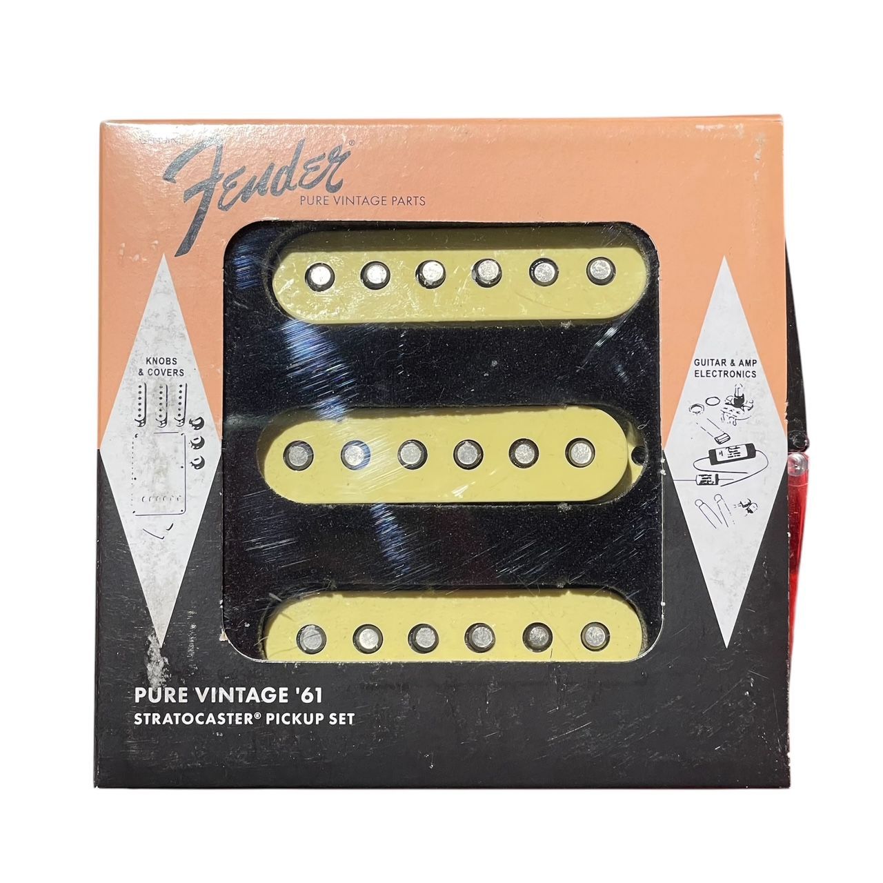 Fender Pure Vintage '61 Stratocaster Pickup Set ピックアップセット