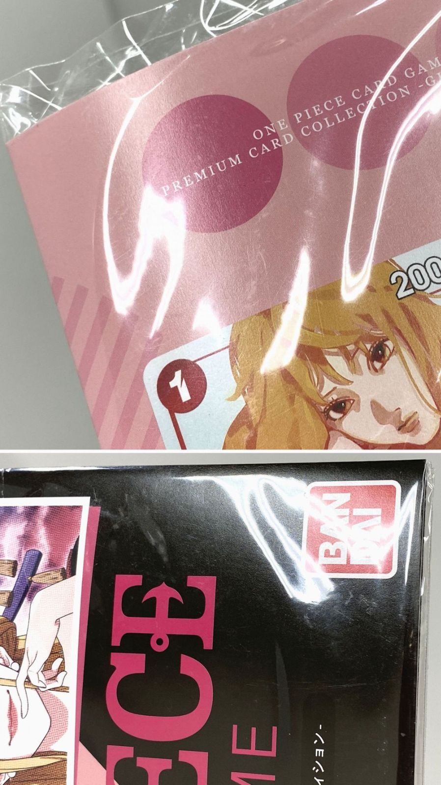 ONE PIECE CARD GAMEプレミアム ガールズエディション GOODS PREMIUM CARD COLLECTION -GIRLS EDITION- − PRODUCTS