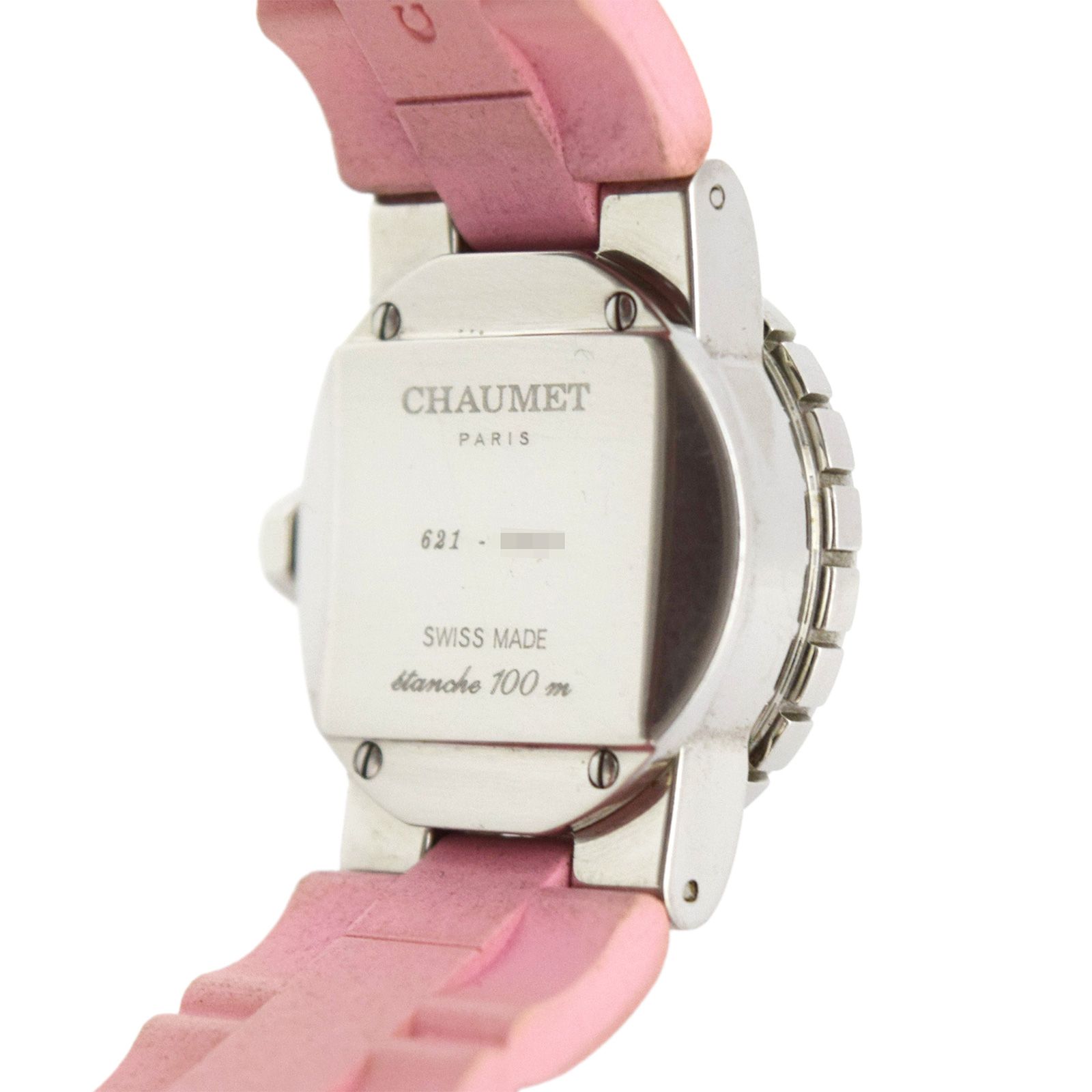 ダイヤベゼル Chaumet ショーメ  クラスワン 3PD  621  レディース 腕時計