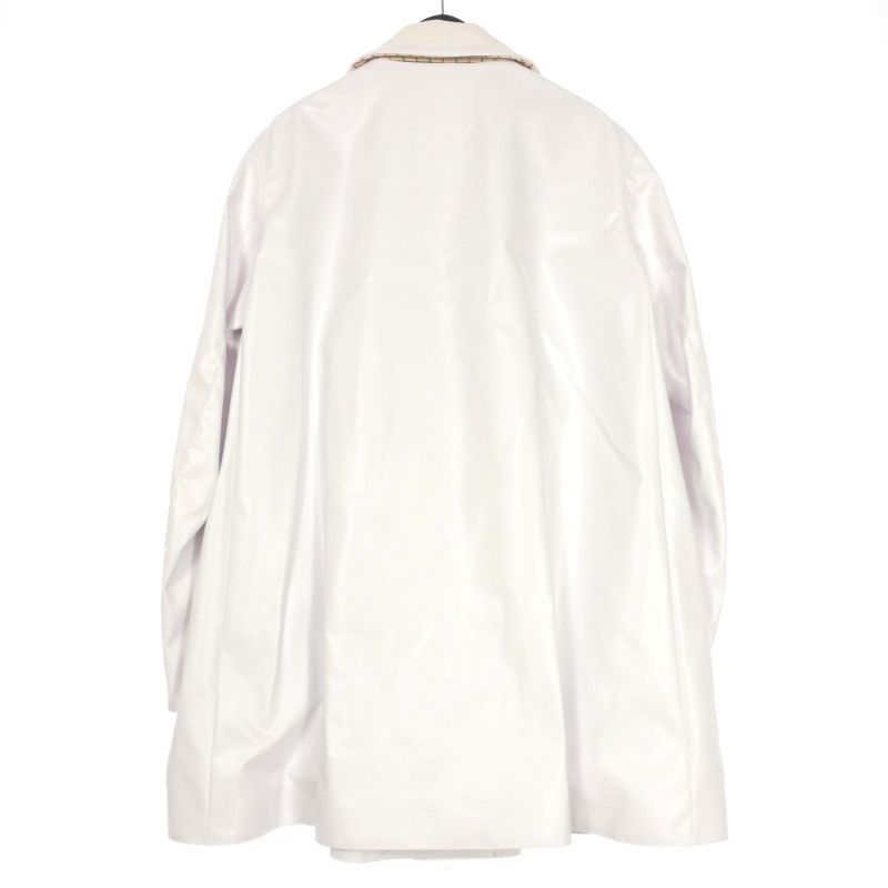 希少！メゾンマルジェラ◉ホワイト薄手トレンチコート Maison Margiela レイヤード トレンチコート | ニュートラル | FARFETCH JP