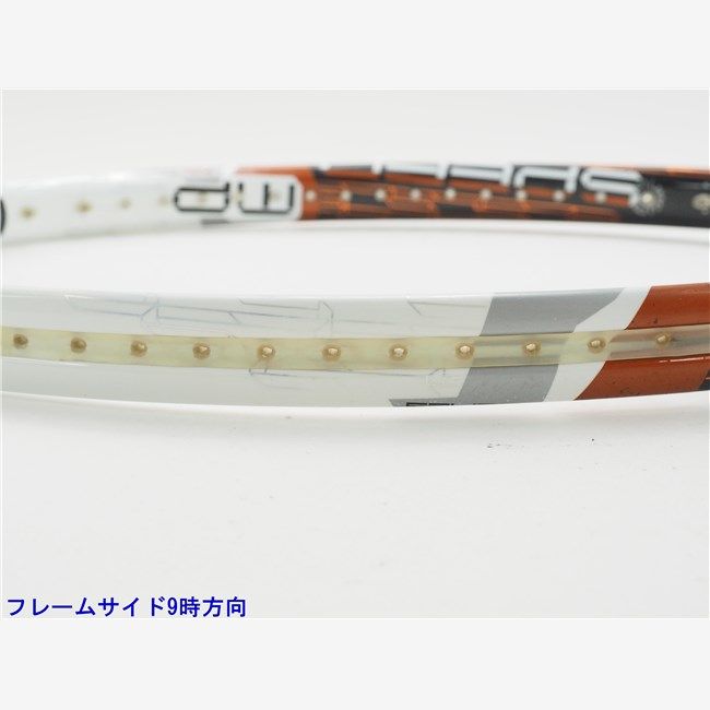 中古 テニスラケット ヘッド ユーテック グラフィン スピード MP