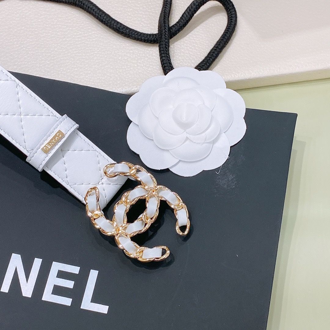 ◼️シャネル◼️レザーベルト◼️ 今日特価】Chanel シャネル レザーベルト-2 - メルカリ