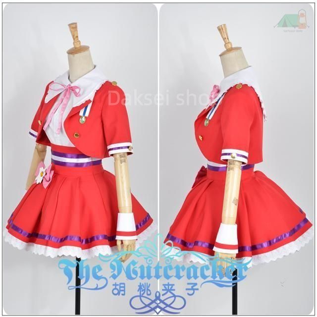 アイドルマスターシンデレラガールズ THE IDOLM STER CINDERELLA GIRLS 島村 卯月 しまむら うづき 演出服 風 コスプレ衣装 cosplay