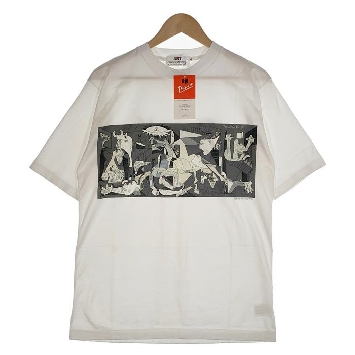 ART PRODUCTIONS PICASSO ピカソ ゲルニカ 半袖 Tシャツ ホワイト Size