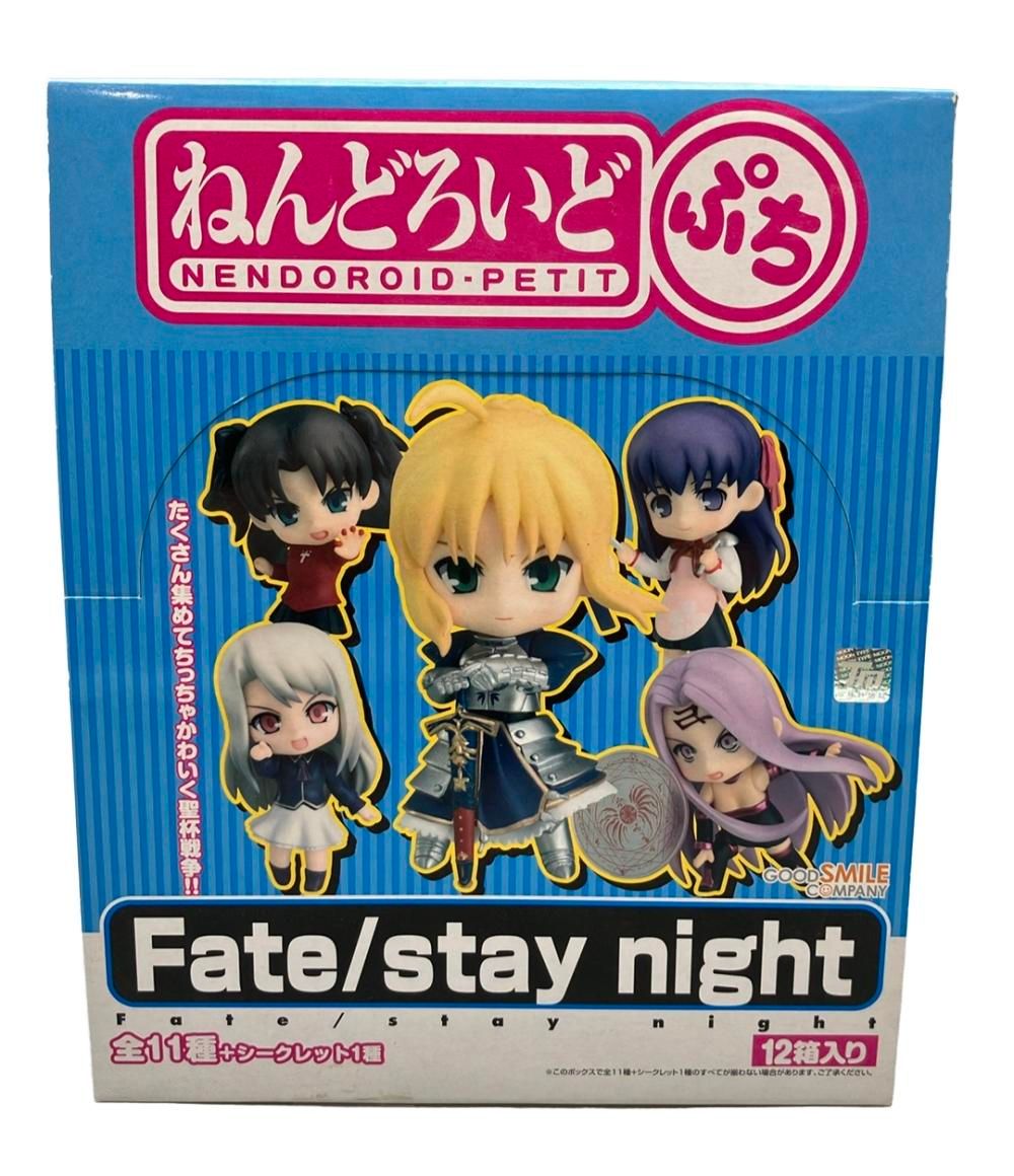 Fate stay night ねんどろいどぷち フィギュア グッドスマイルカンパニー