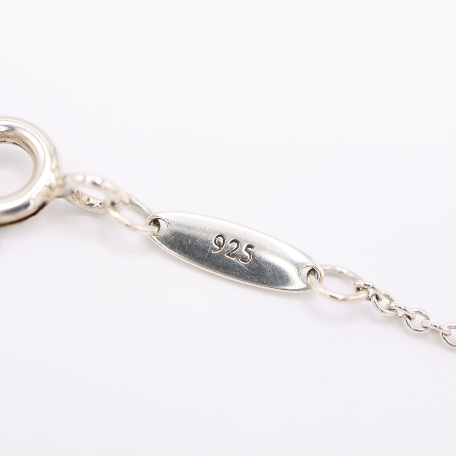 ティファニー　バイザヤード　3P アクアマリン　ネックレス　925 TIFFANY＆Co. ティファニー ネックレス アクアマリン