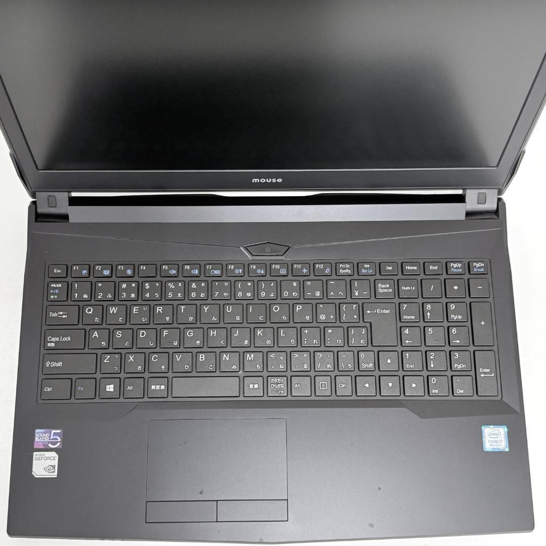 MO⑤|Windows11|corei7|SSD1TB|内蔵HDD1TB|メモリ24GB|office|ノートパソコン|第8世代|GeForce搭載|非光沢|フルHD液晶|