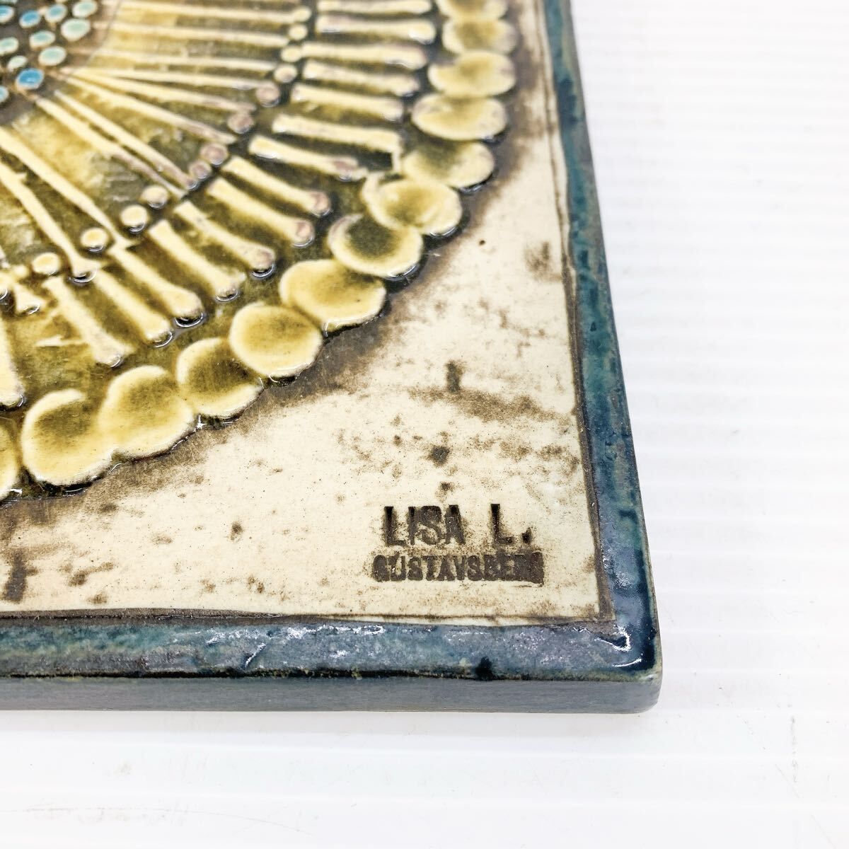 グスタフスベリ 陶板