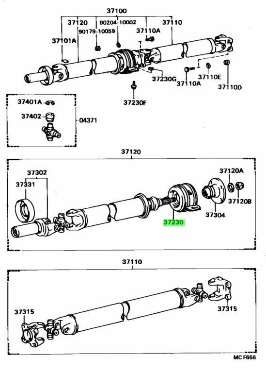 新品未使用 トヨタ純正 20 ソアラ 70 スープラ センターサポート  