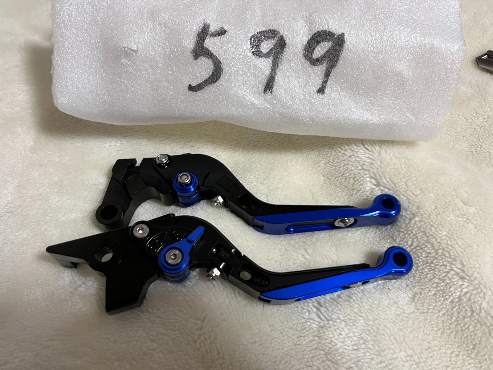 MT09 ブレーキレバー クラッチレバー