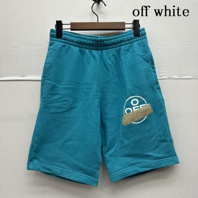 off white オフホワイト パンツ ショートパンツ 20SS ロゴ off white オフホワイト パンツ ショートパンツ 20SS ロゴ
