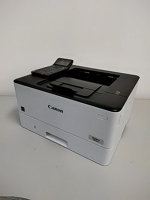 2営業日で発送 CANON キャノン アウトレット LBP244 Satera モノクロレーザープリンター トナー 2400 dpi 最大用紙サイズA4 接続 USB 〇 接続 有線LAN 無線LAN 〇 ホワイト